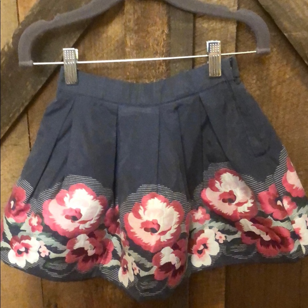 NWT Janie & Jack Adjustable Waist Skirt
